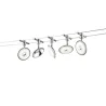 TRIO Spot intérieur chrome PILATUS - Pas cher