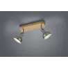 TRIO Spot intérieur nickel antik DELHI - Pas cher