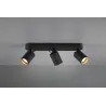 TRIO Spot intérieur noir mat PAGO - Pas cher