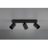 TRIO Spot intérieur noir mat PAGO - Pas cher