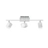 TRIO Spot intérieur blanc mat et blanc ROUBAIX - Pas cher