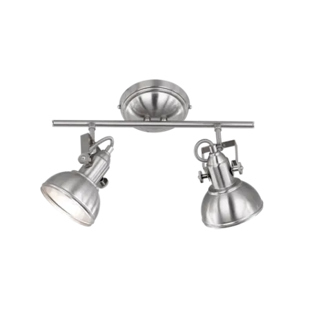 TRIO Spot intérieur nickel mat GINA - Pas cher