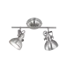 TRIO Spot intérieur nickel mat GINA - Pas cher