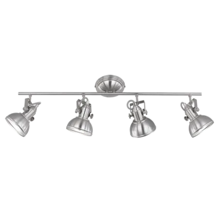 TRIO Spot intérieur nickel mat GINA - Pas cher