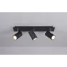 TRIO Spot intérieur noir mat MARLEY - Pas cher