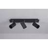 TRIO Spot intérieur noir mat MARLEY - Pas cher