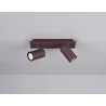TRIO Spot intérieur rouille MARLEY - Pas cher