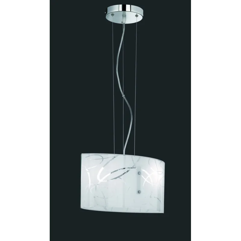 TRIO Suspension intérieur blanc SPIRELLI - Pas cher