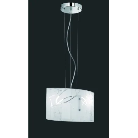 TRIO Suspension intérieur blanc SPIRELLI - Pas cher
