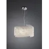 TRIO Suspension intérieur blanc SANDRINA - Pas cher