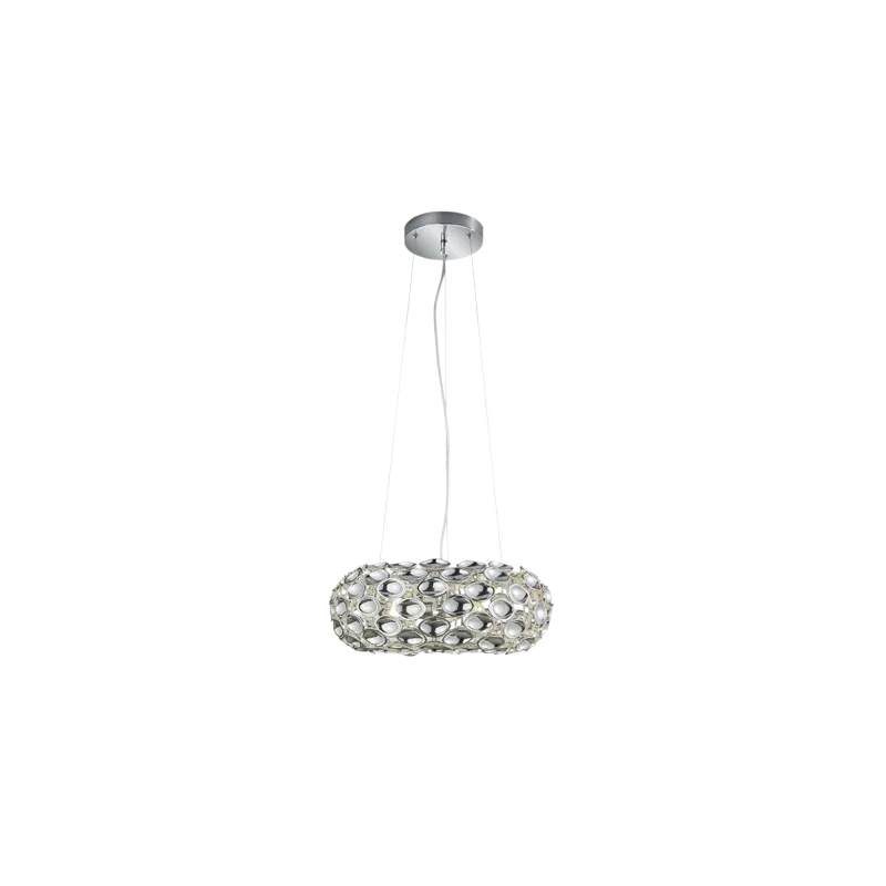 TRIO Suspension intérieur chrome SPOON - Pas cher