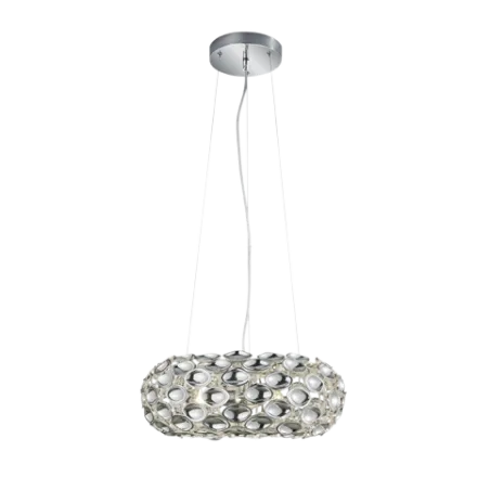 TRIO Suspension intérieur chrome SPOON - Pas cher