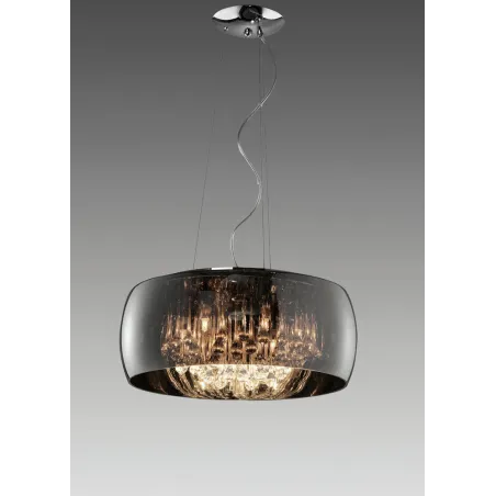 TRIO Suspension intérieur chrome VAPORE - Pas cher