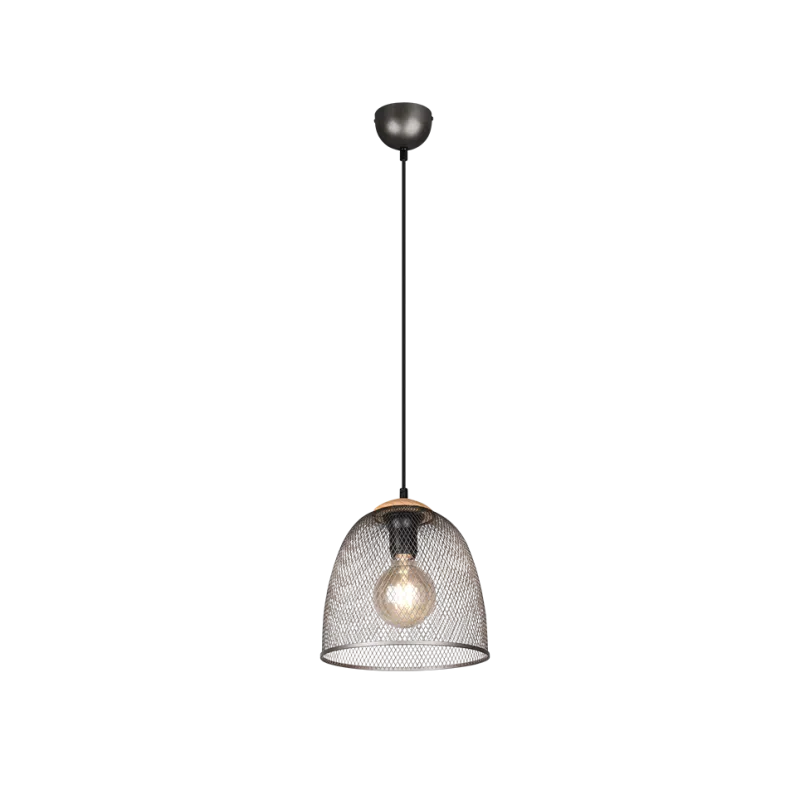 TRIO Suspension intérieur nickel antik IVAR - Pas cher