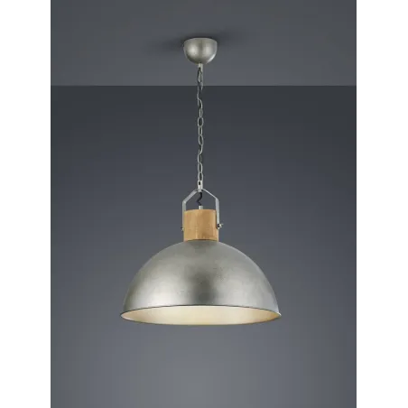 TRIO Suspension intérieur nickel antik DELHI - Pas cher