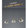 TRIO Suspension intérieur nickel antik DELHI - Pas cher