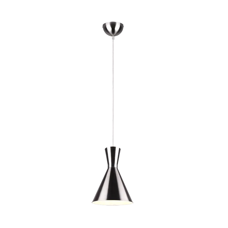 TRIO Suspension intérieur nickel mat ENZO - Pas cher