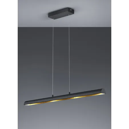 TRIO Suspension intérieur noir RAMIRO - Pas cher