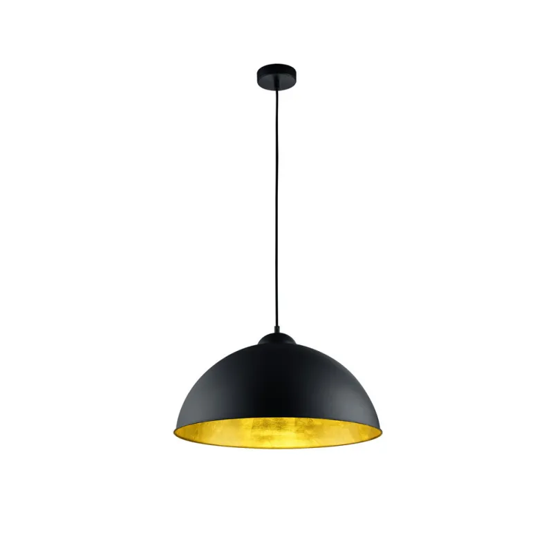 TRIO Suspension intérieur noir mat ROMINO II - Pas cher