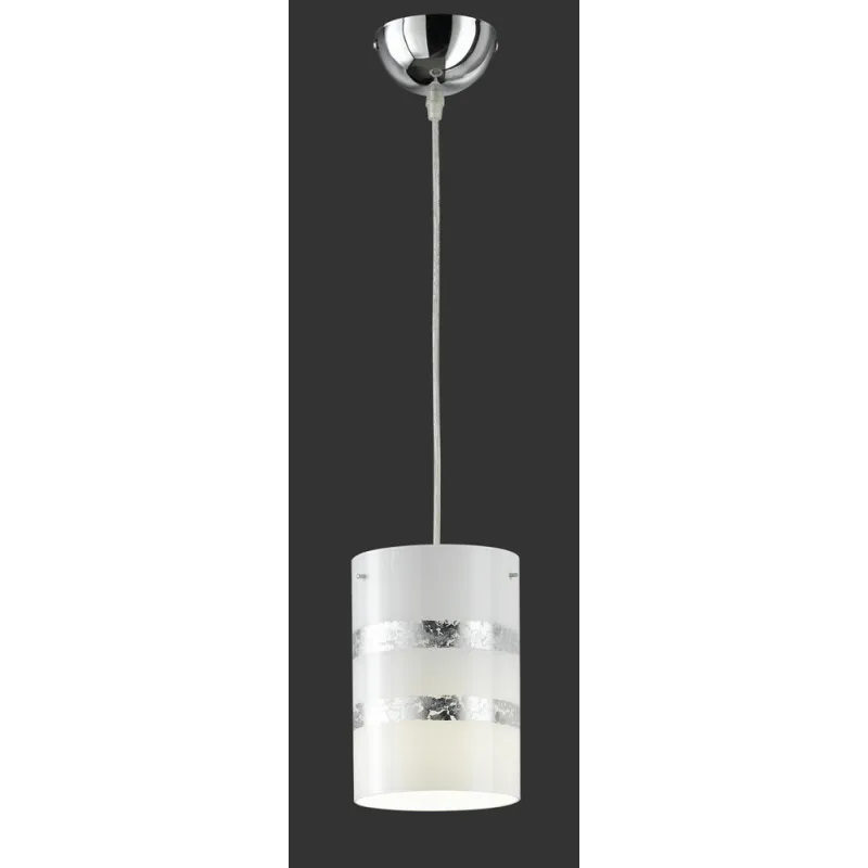 TRIO Suspension intérieur chrome et argent NIKOSIA - Pas cher