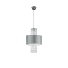 TRIO Suspension intérieur chrome et argent KING - Pas cher