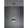 TRIO Suspension intérieur antracite et blanc BARONESS - Pas cher