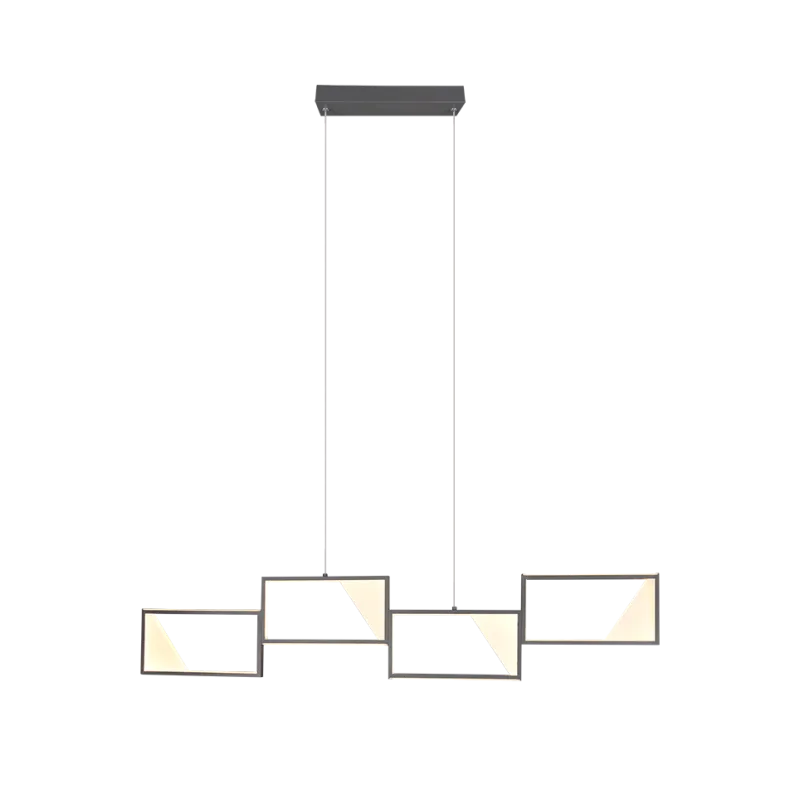 TRIO Suspension intérieur antracite et blanc CAFU - Pas cher