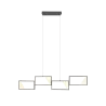 TRIO Suspension intérieur antracite et blanc CAFU - Pas cher