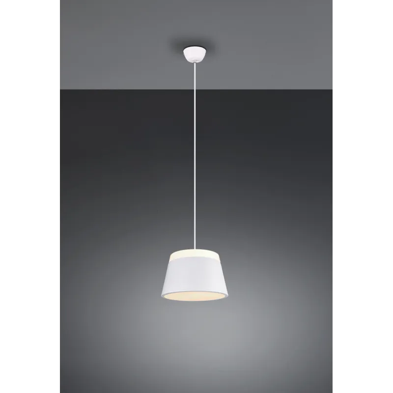 TRIO Suspension intérieur blanc mat et blanc BARONESS - Pas cher