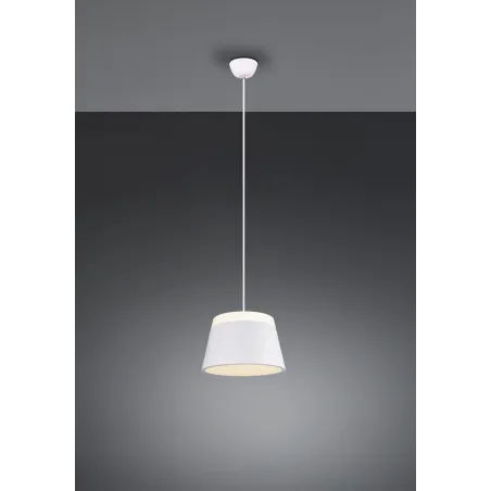 TRIO Suspension intérieur blanc mat et blanc BARONESS - Pas cher