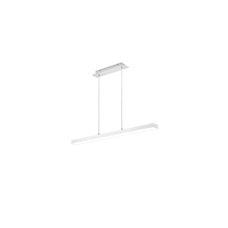 TRIO Suspension intérieur blanc mat et blanc AGANO - Pas cher