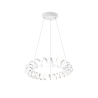 TRIO Suspension intérieur blanc mat et blanc CURL - Pas cher