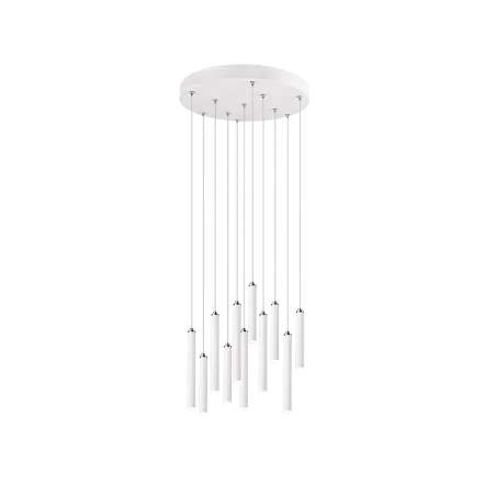 TRIO Suspension intérieur blanc mat et blanc TUBULAR - Pas cher