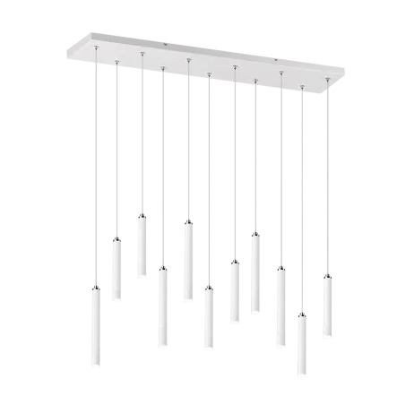 TRIO Suspension intérieur blanc mat et blanc TUBULAR - Pas cher