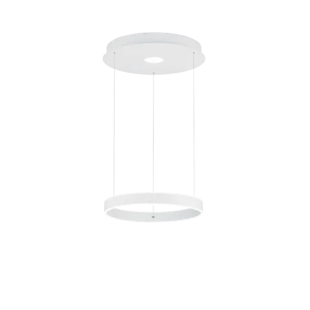 TRIO Suspension intérieur blanc mat et blanc LOGAN - Pas cher