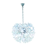 TRIO Suspension intérieur chrome et blanc BLOWBALL - Pas cher