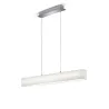 TRIO Suspension intérieur chrome et blanc LUGANO - Pas cher
