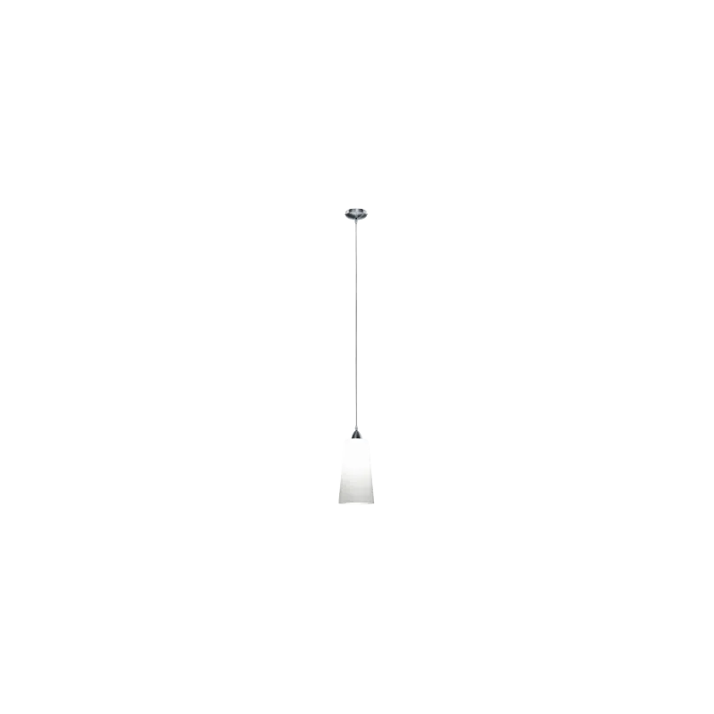 TRIO Suspension intérieur nickel mat et blanc KONI - Pas cher