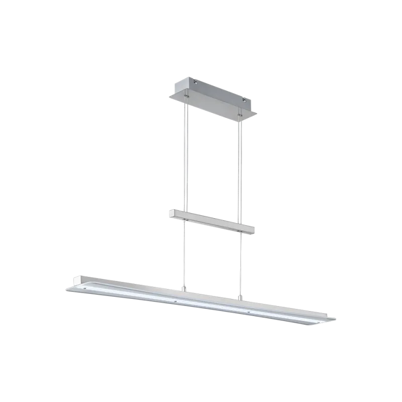 TRIO Suspension intérieur nickel mat et blanc SMASH - Pas cher