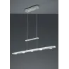 TRIO Suspension intérieur nickel mat et blanc LACAL - Pas cher