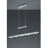 TRIO Suspension intérieur nickel mat et blanc LACAL - Pas cher