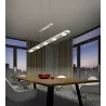 TRIO Suspension intérieur nickel mat et blanc LACAL - Pas cher