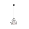 TRIO Suspension intérieur noir et blanc BABETTE - Pas cher