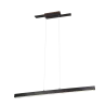 TRIO Suspension intérieur noir mat et blanc BELFAST - Pas cher