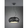 TRIO Suspension intérieur noir mat et blanc ZANDOR - Pas cher