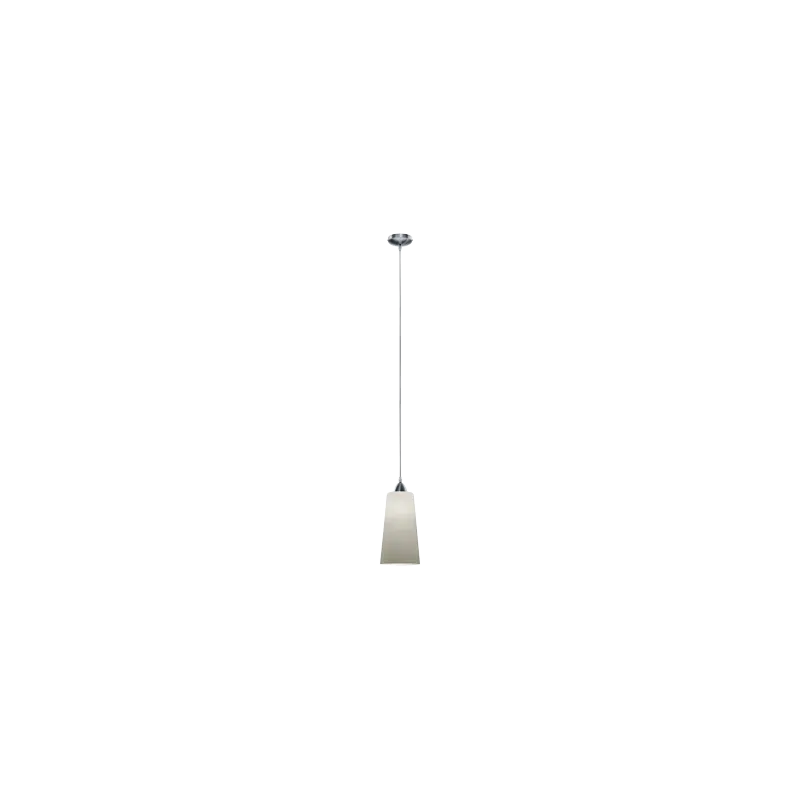 TRIO Suspension intérieur nickel mat et blanc balayé KONI - Pas cher