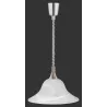 TRIO Suspension intérieur nickel mat et blanc balayé VIOLA - Pas cher