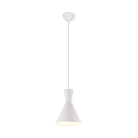 TRIO Suspension intérieur blanc mat et blanc mat ENZO - Pas cher