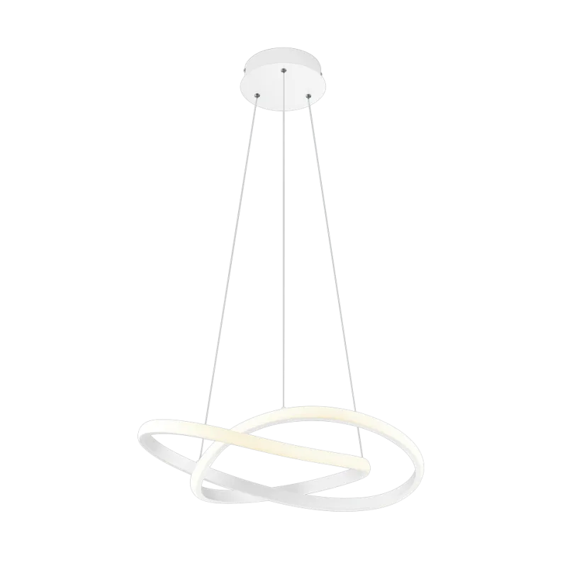 TRIO Suspension intérieur blanc mat et blanc mat COURSE - Pas cher