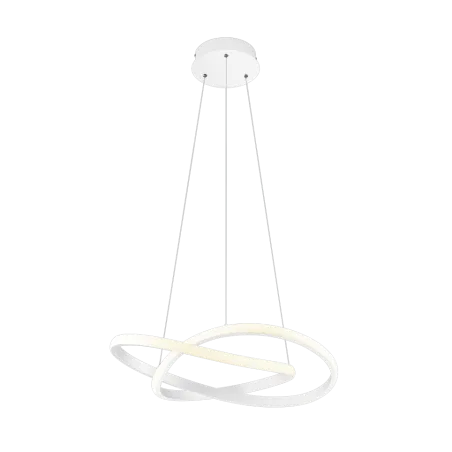 TRIO Suspension intérieur blanc mat et blanc mat COURSE - Pas cher